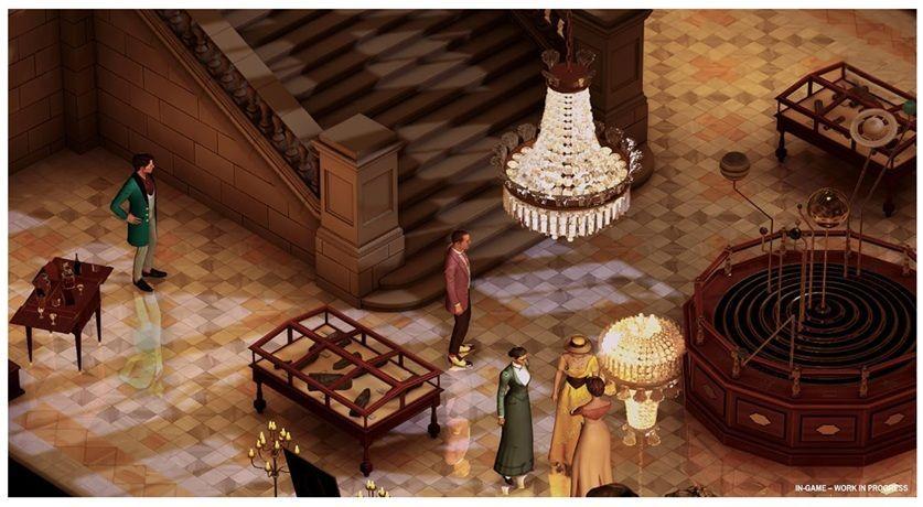 Agatha Christie Hercule Poirot The London Case Nintendo Switch-1