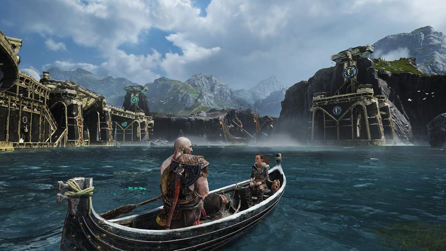 PS4 GOD OF WAR-2