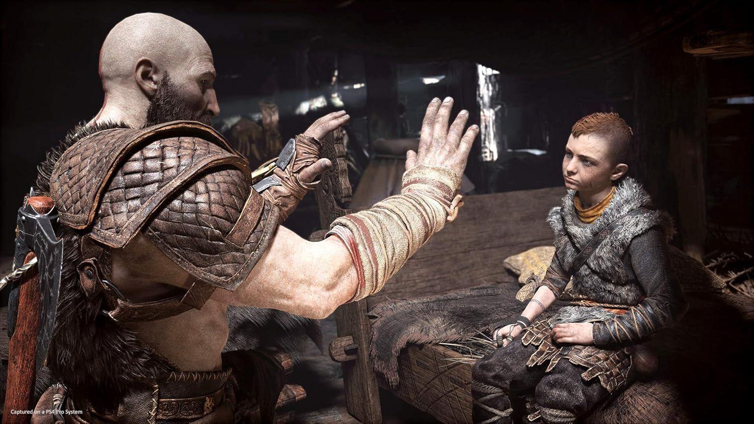 PS4 GOD OF WAR-5