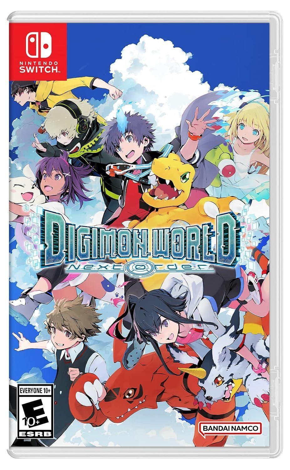 Digimon World Next Order Nintendo Switch-0