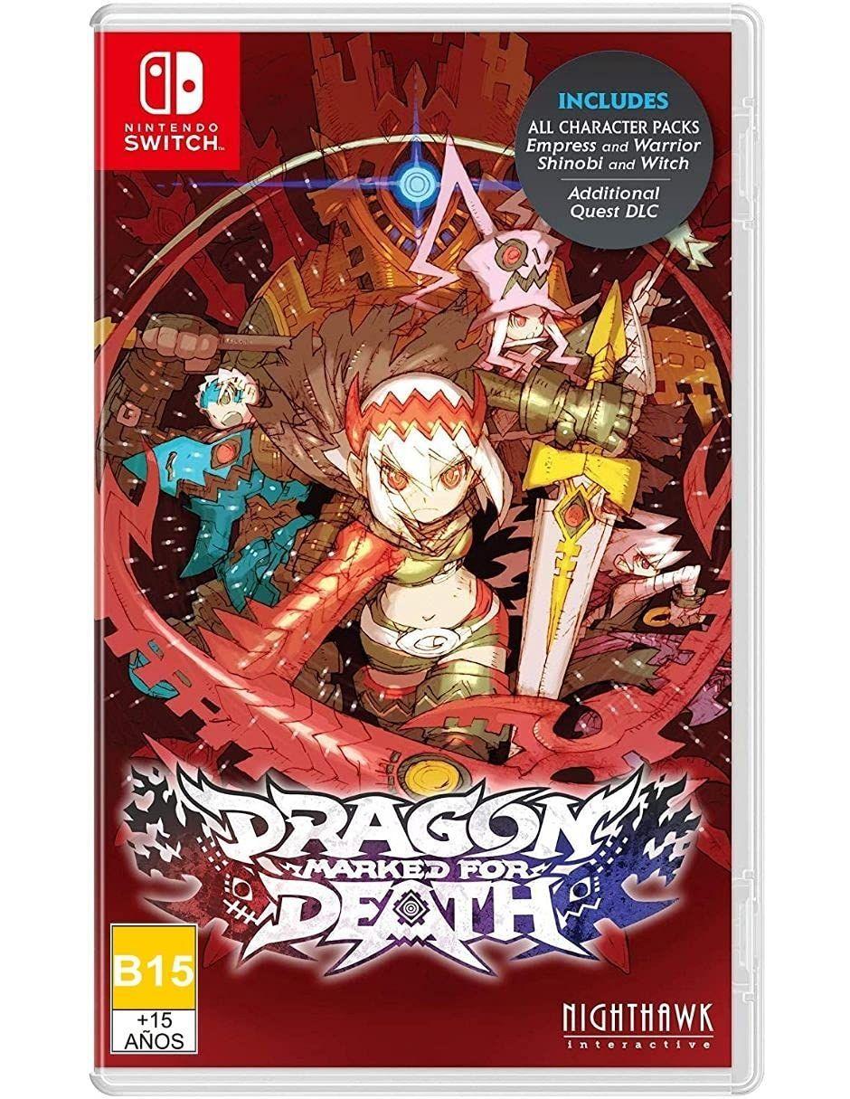 Dragon Marked for Death-0