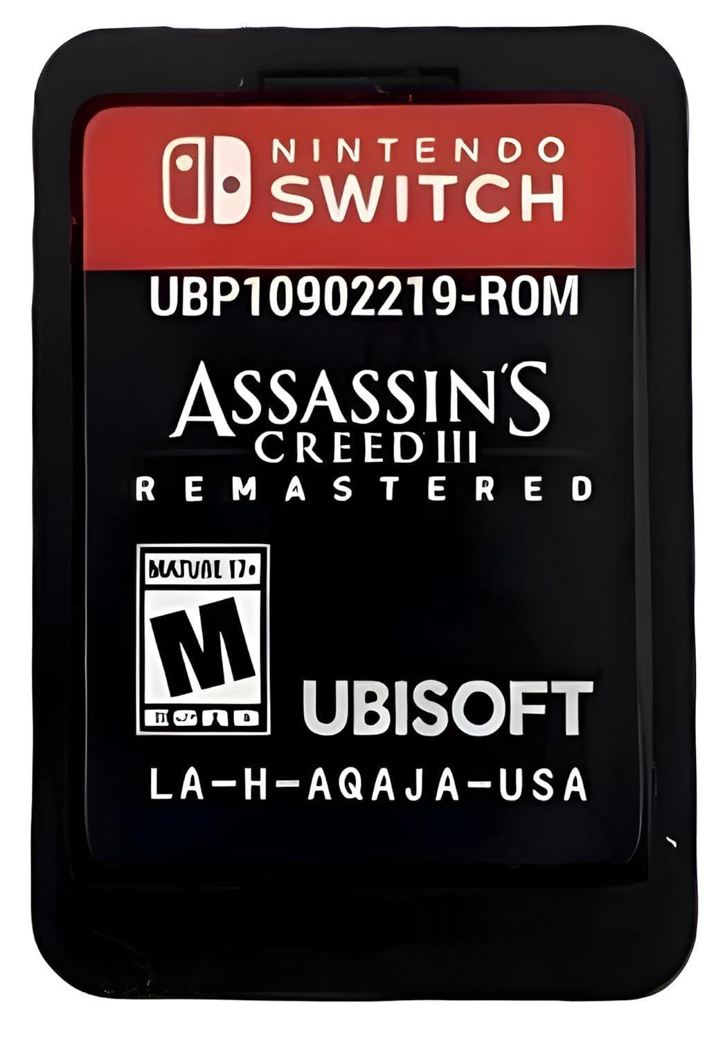 Assassin s Creed III Remastered SWITCH-5