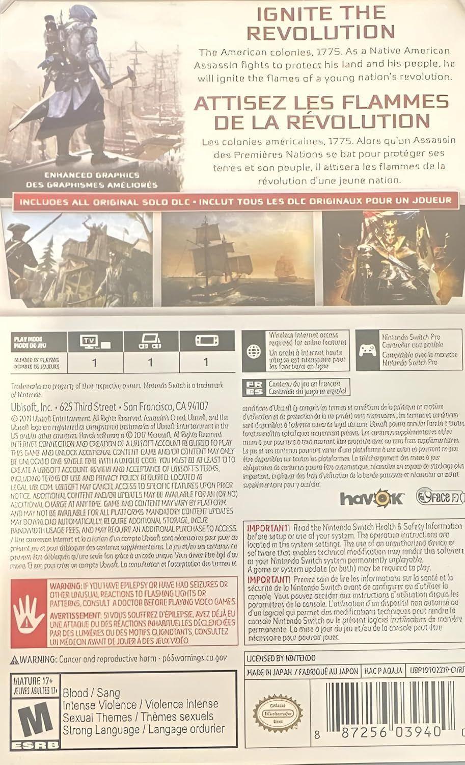 Assassin s Creed III Remastered SWITCH-6