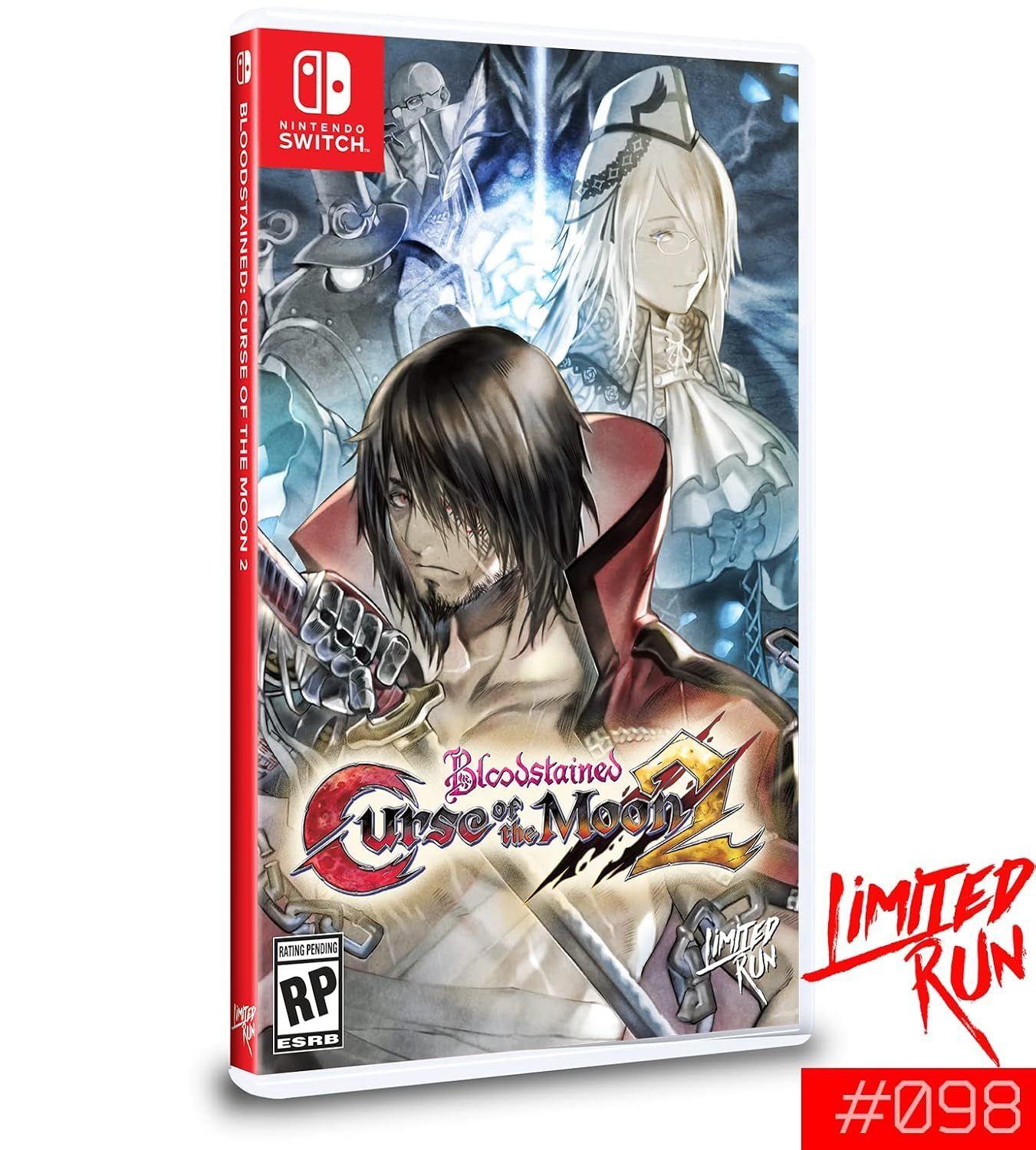 Bloodstained Curse of the Moon 2 Nintendo Switch-0