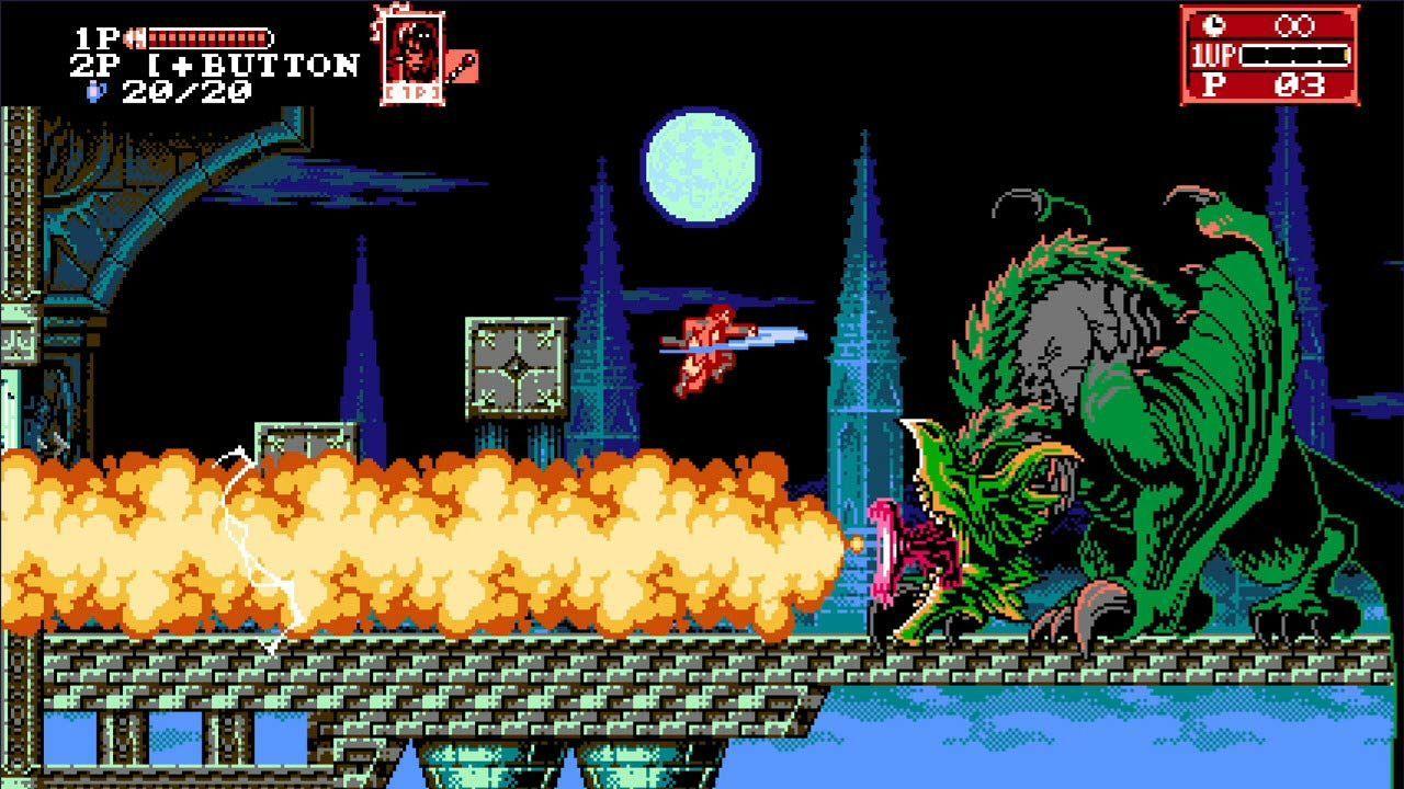 Bloodstained Curse of the Moon 2 Nintendo Switch-1