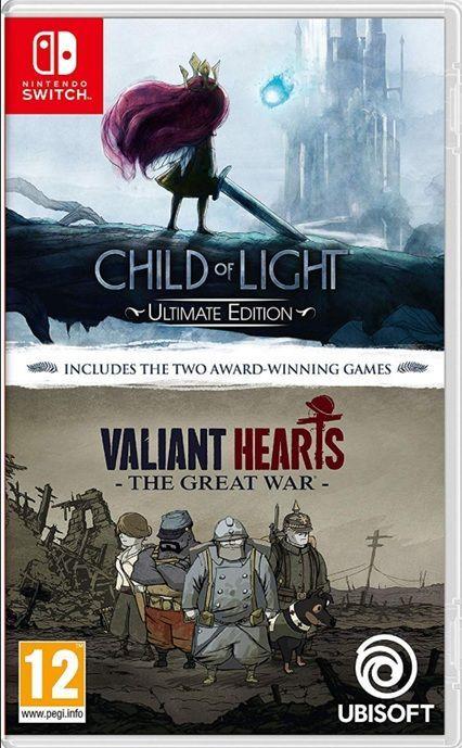 Child of Light Ultimate Edition Valiant Hearts The Great War Nintendo Switch-0