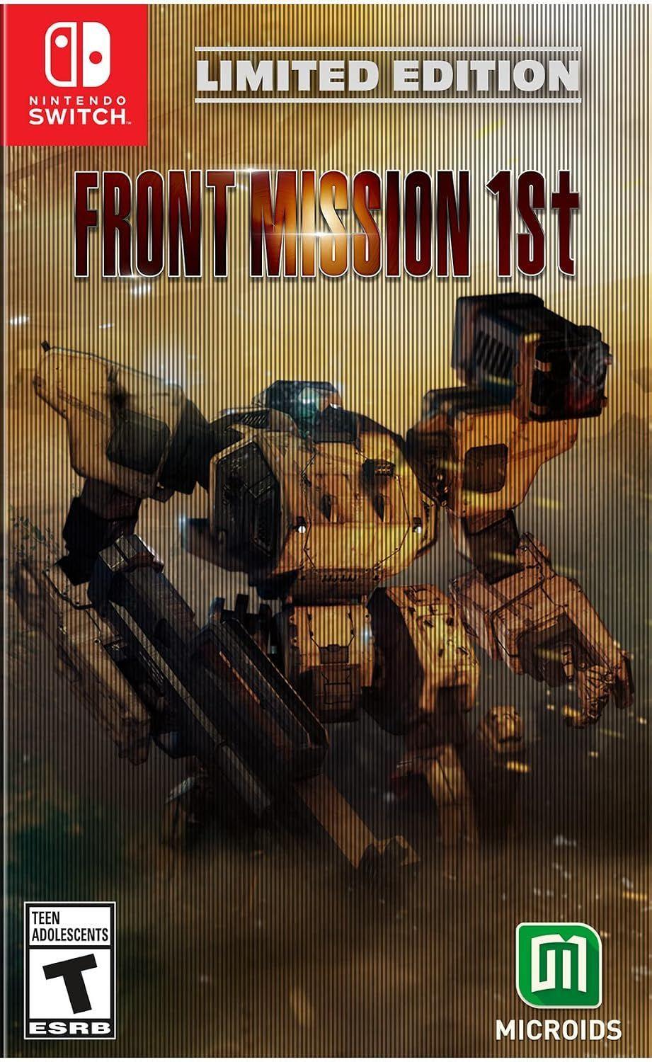 FRONT MISSION 1ST REMAKE NINTENDO SWITCH-0