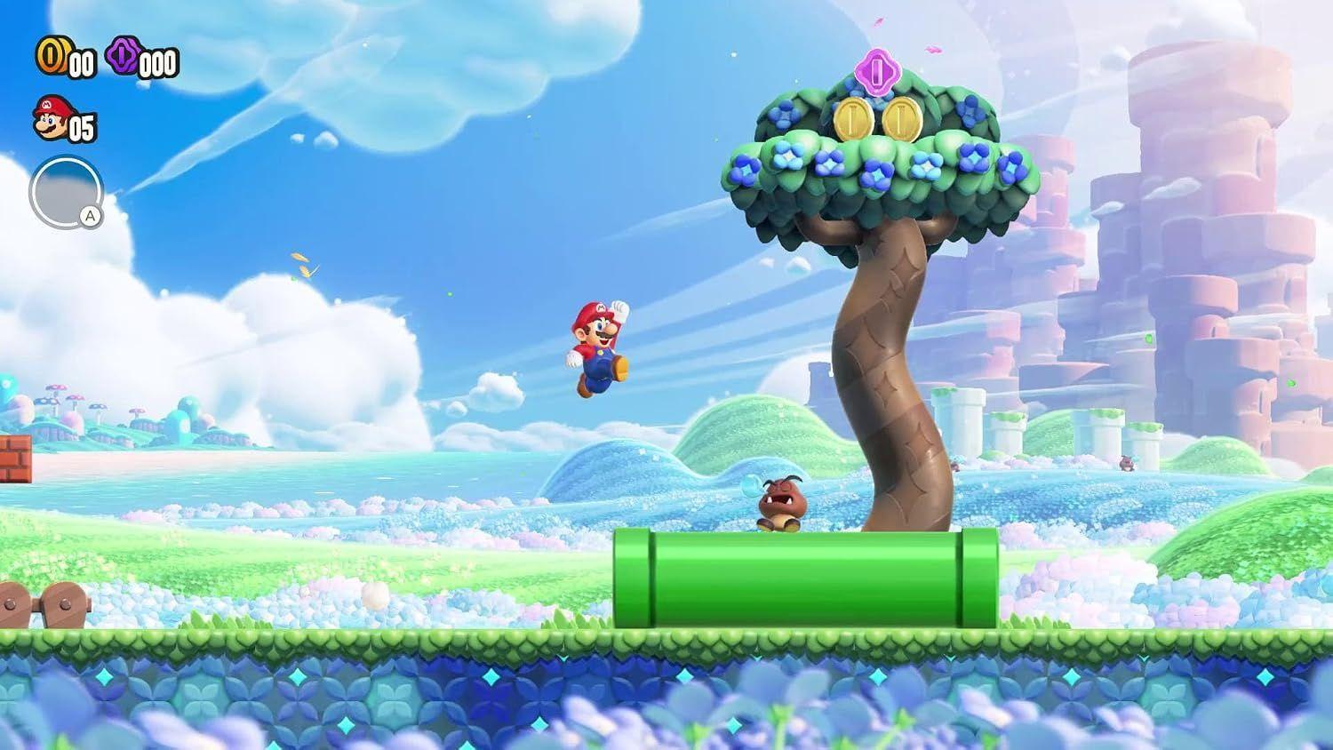 Super Mario Bros Wonder Nintendo Switch-2