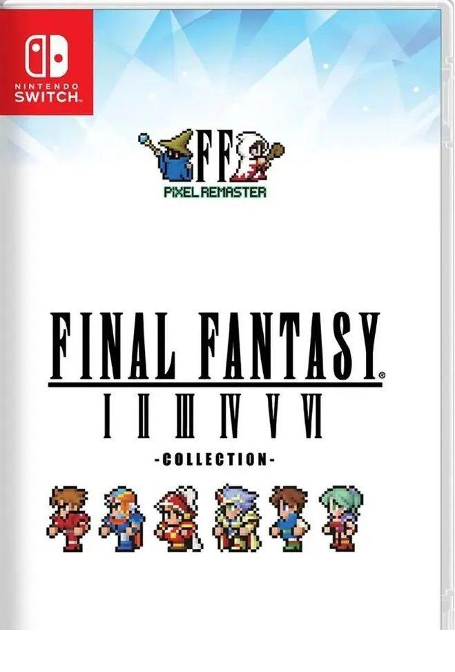 Final Fantasy I Vi Collection Anniversary Edition Nintendo Switch-0