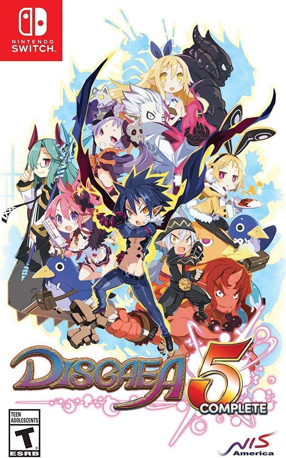 Disgaea 5 Complete Nintendo Switch-0