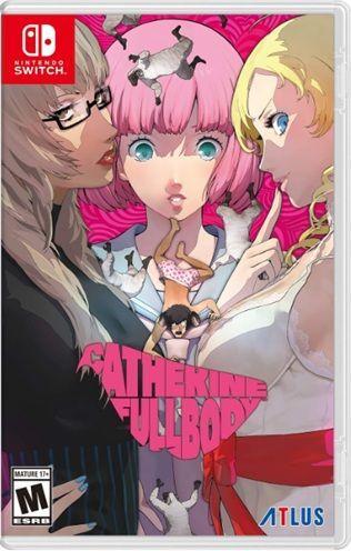 Catherine Full Body Nintendo Switch-0