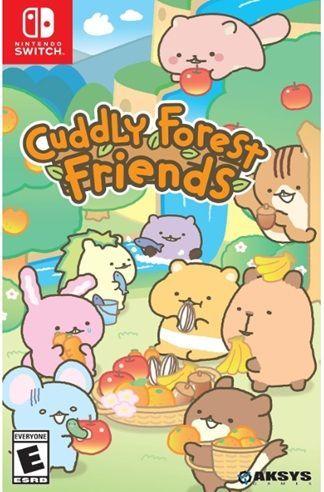 Cuddly Forest Friends Nintendo Switch-0
