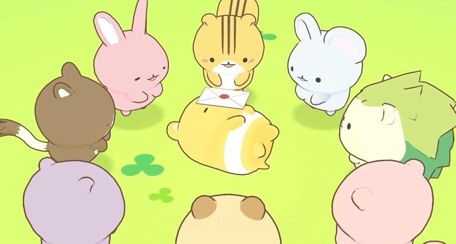Cuddly Forest Friends Nintendo Switch-1