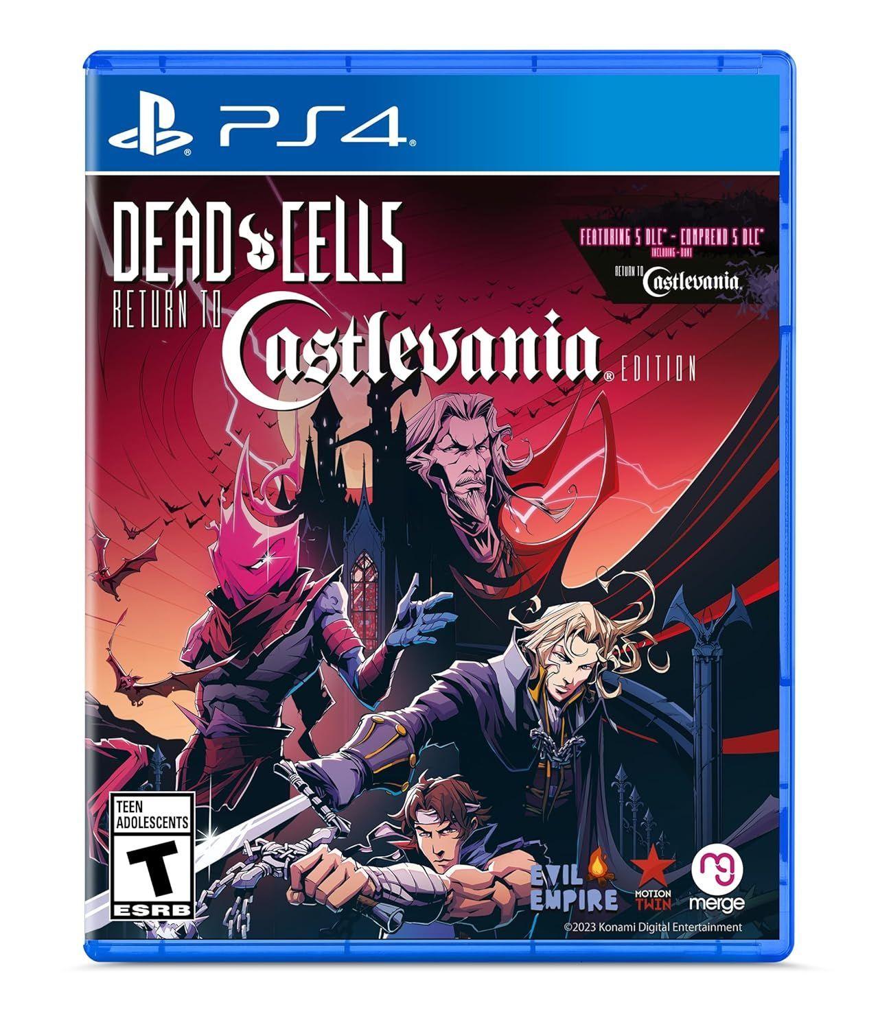 Dead Cells Return to Castlevania Edition PS4-0
