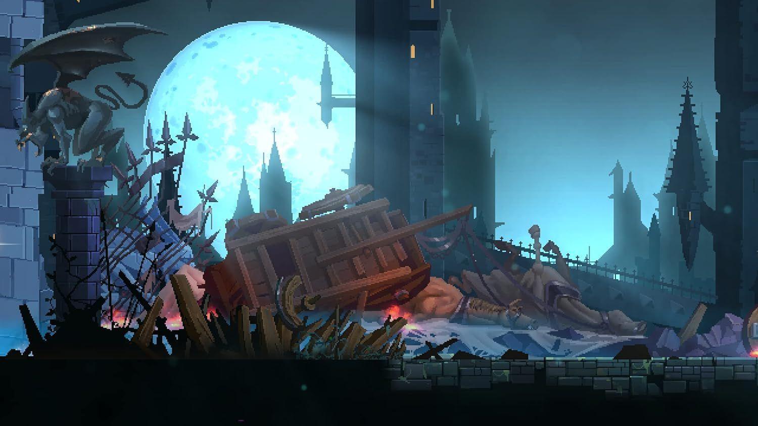 Dead Cells Return to Castlevania Edition PS4-5