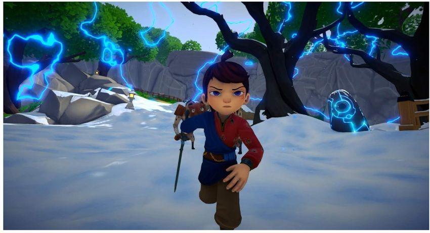 Ary and the Secret of Seasons Nintendo Switch-1