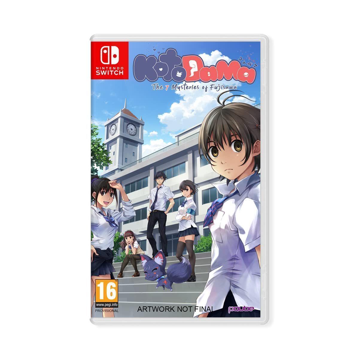 Kotodama The 7 Mysteries of Fujisawa Nintendo Switch-0