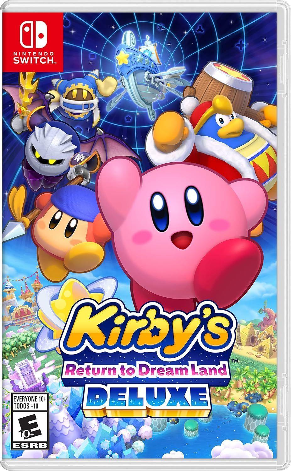 Kirby s Return to Dream Land Deluxe Nintendo Switch-0