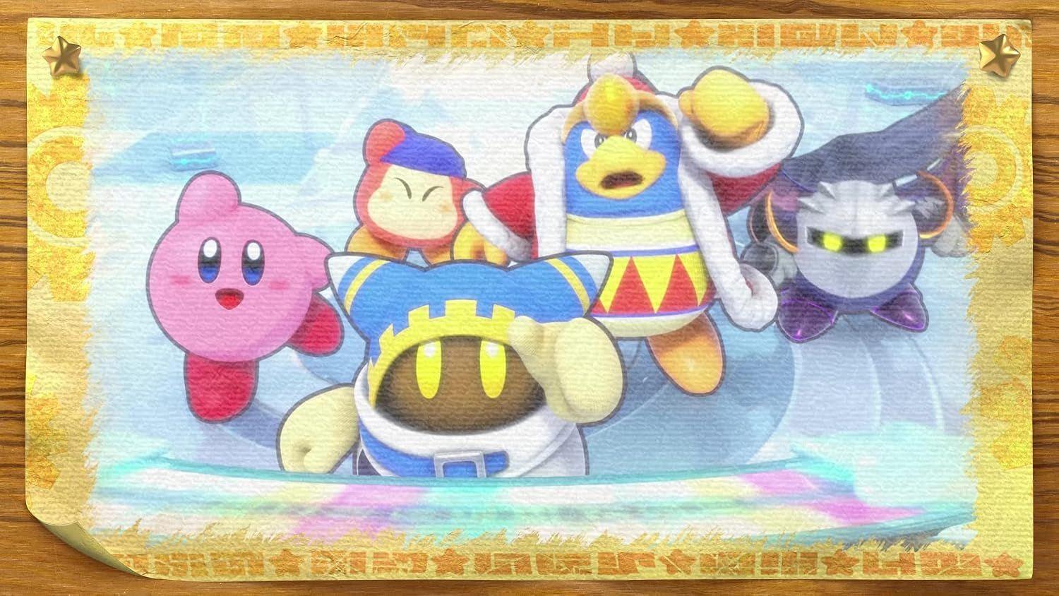 Kirby s Return to Dream Land Deluxe Nintendo Switch-1