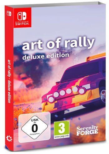 Art of Rally Deluxe Edition Nintendo Switch-0