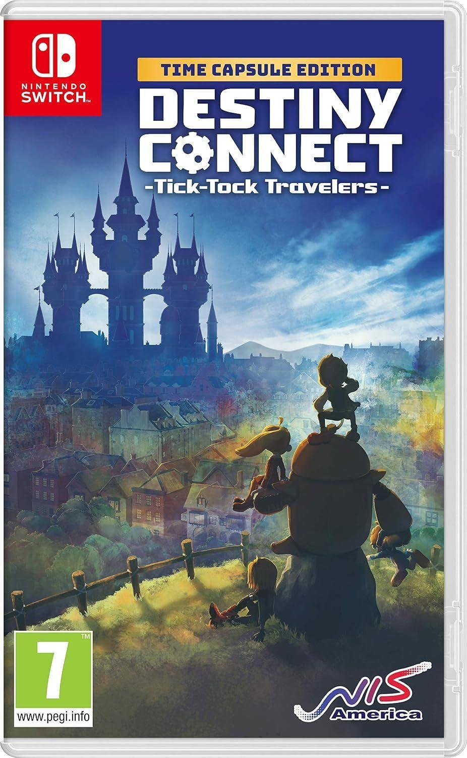 Destiny Connect Tick Tock Travelers Day One Nintendo Switch-0