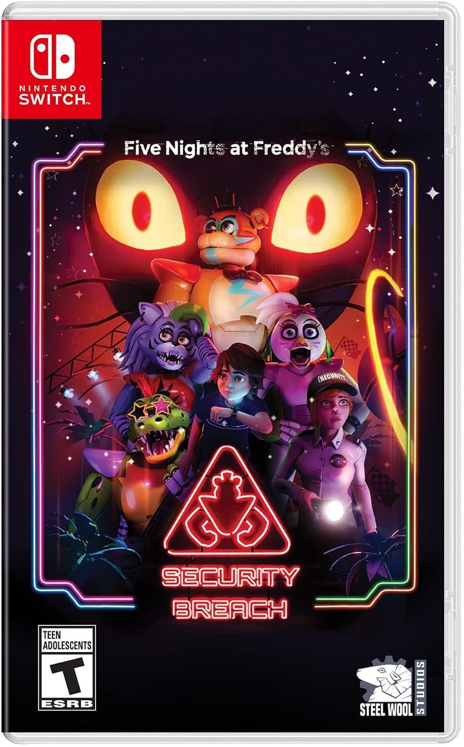Five Nights at Freddys Security Breach Nintendo Switch-0