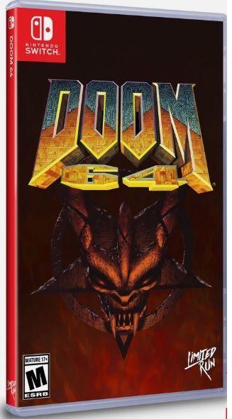 Doom 64 Limited Run Nintendo Switch-0