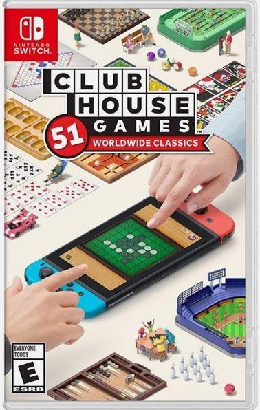 Clubhouse Games 51 Worldwide Classics Nintendo Switch-0