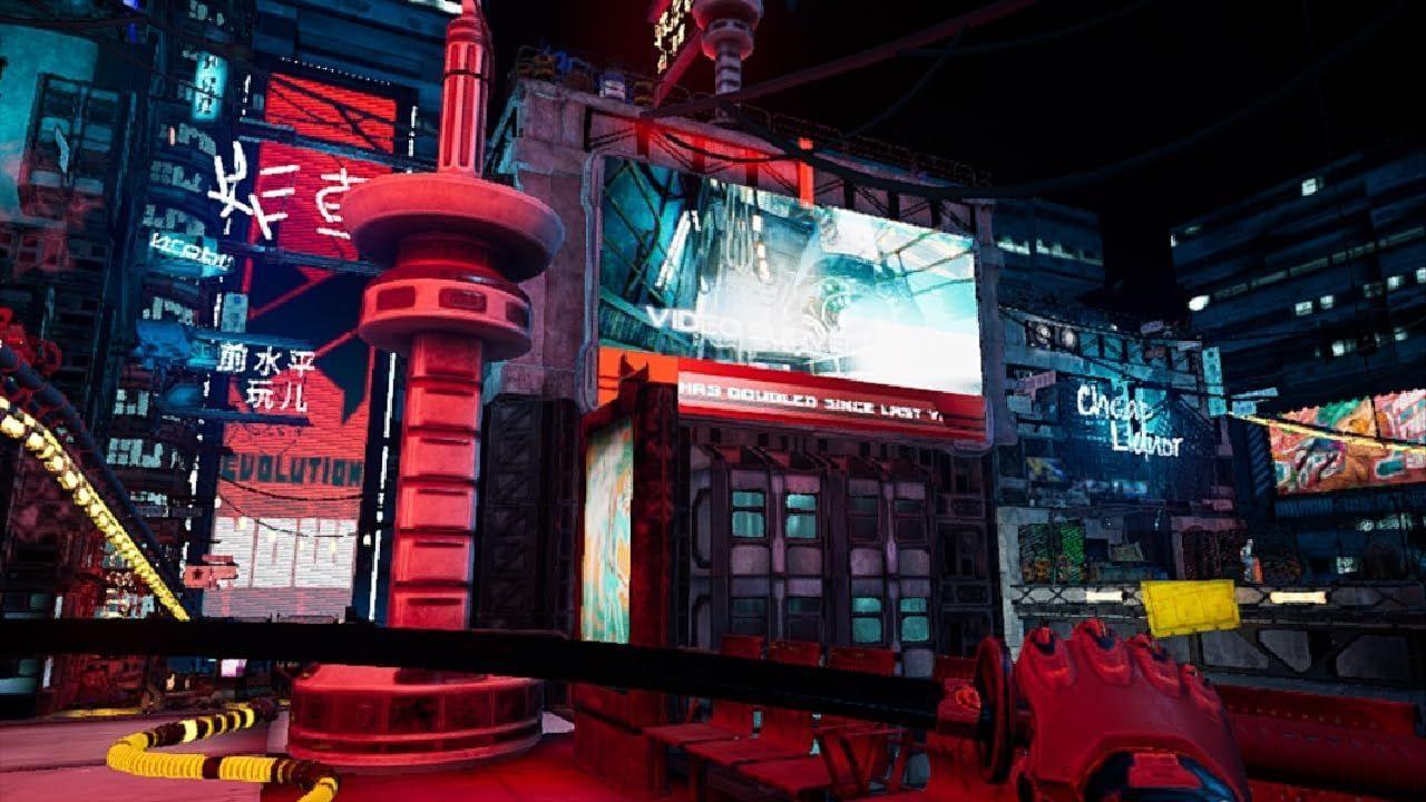 Ghostrunner Nintendo Switch-1
