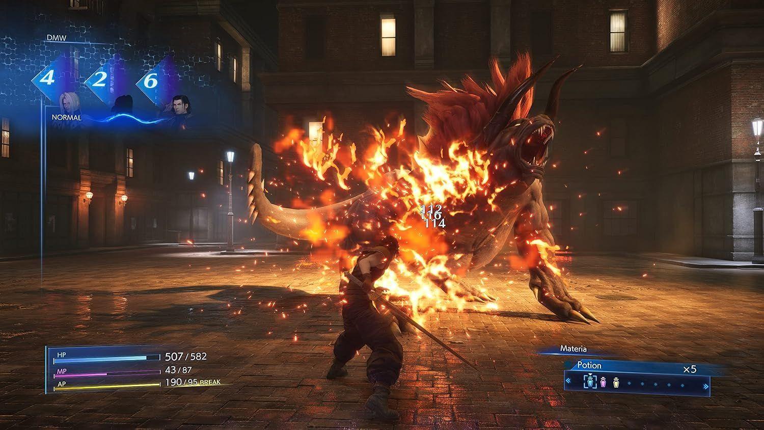 Crisis Core Final Fantasy VII Reunion Nintendo Switch-1