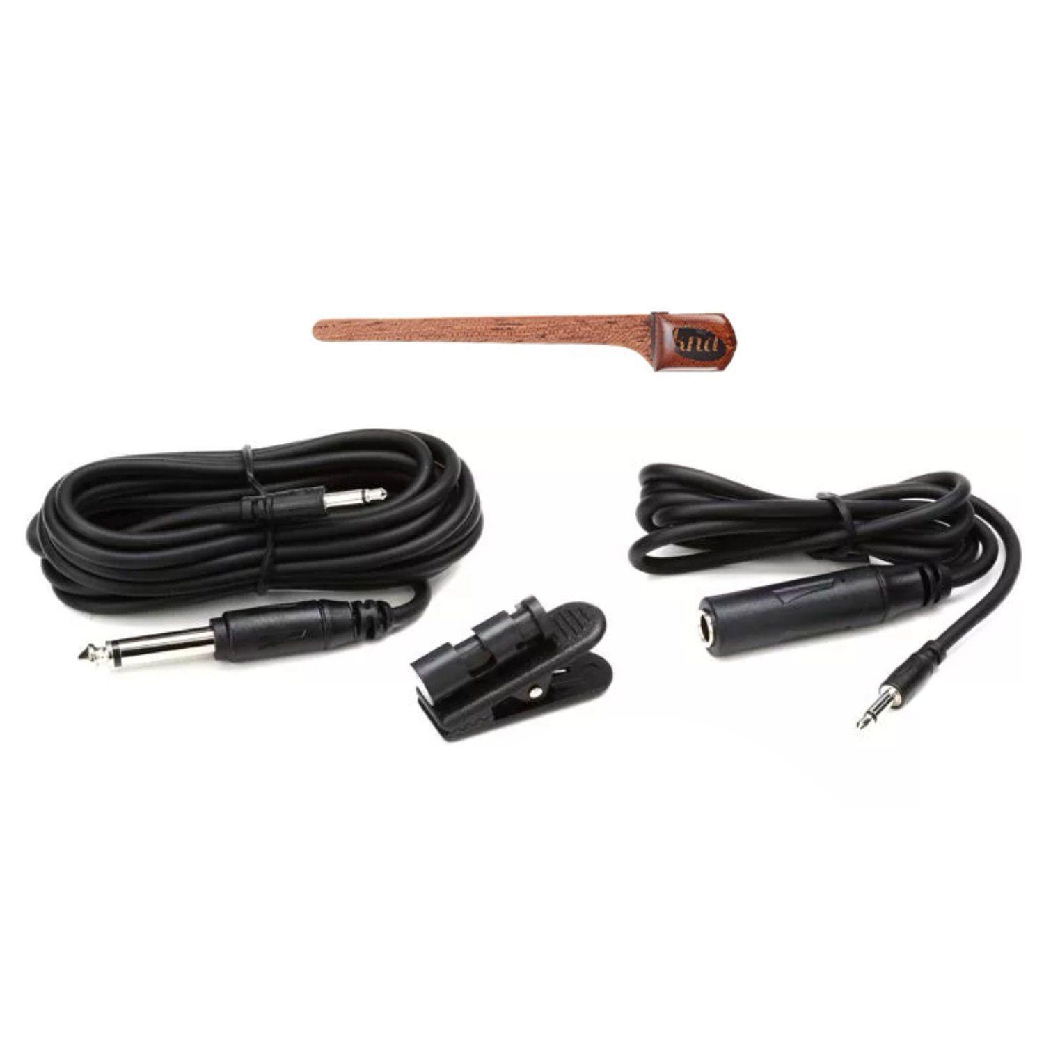 Pastilla KNA SG-1 piezoeléctrico pata guitarra acústica cuerda metálica-3