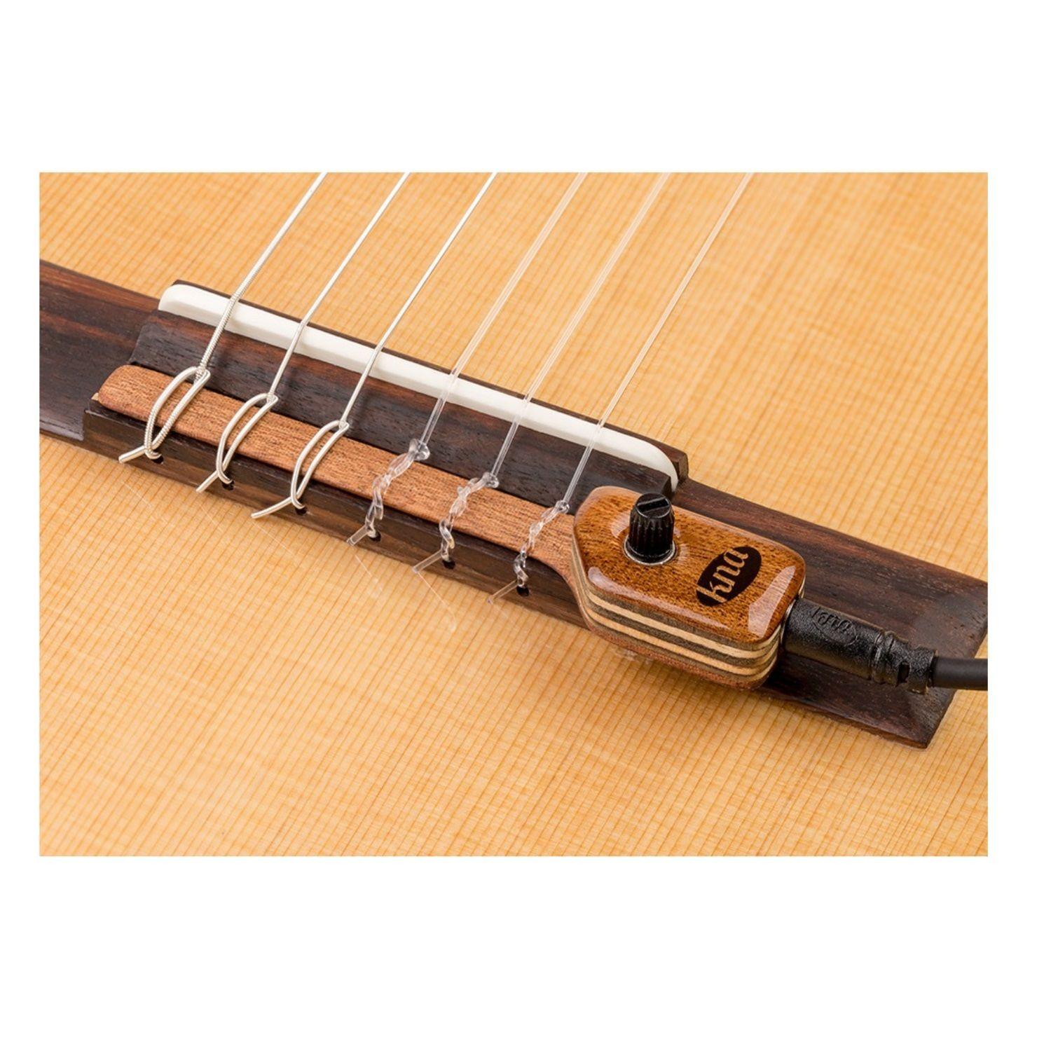Kna Ng-2 Pastilla Micrófono Piezoeléctrico Guitarra Clásica-5