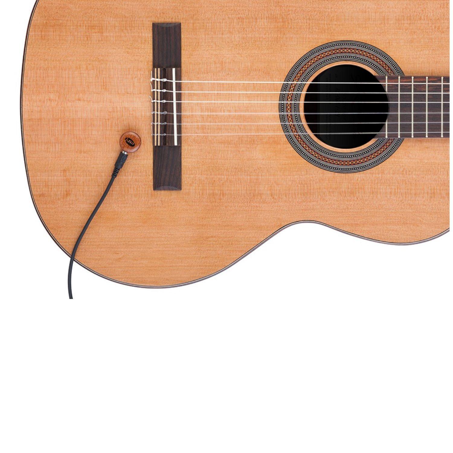 Pastilla Kna Up-1 Pickup Micrófono Piezoeléctrico Universal-5