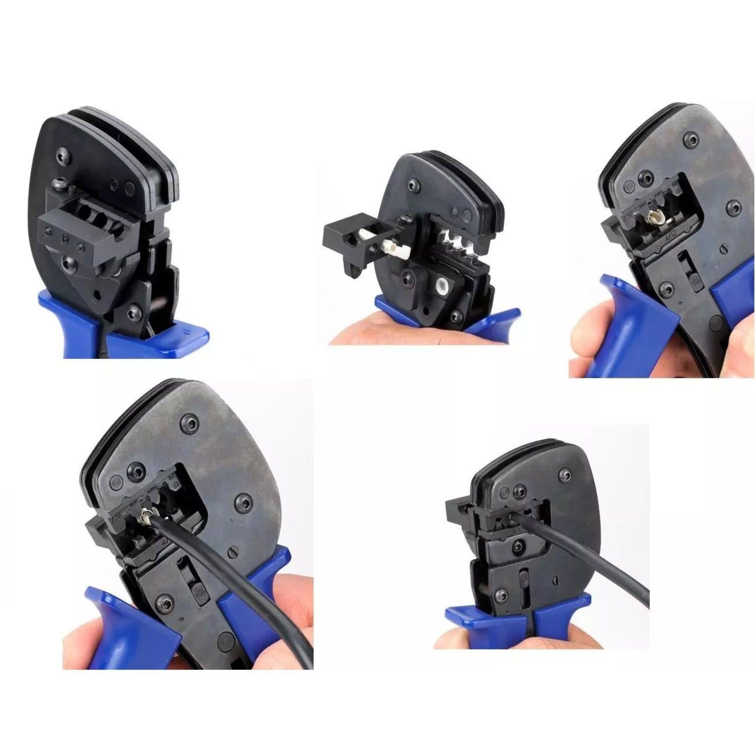 Crimper A-2546b Para Conector Solar Mc4-3