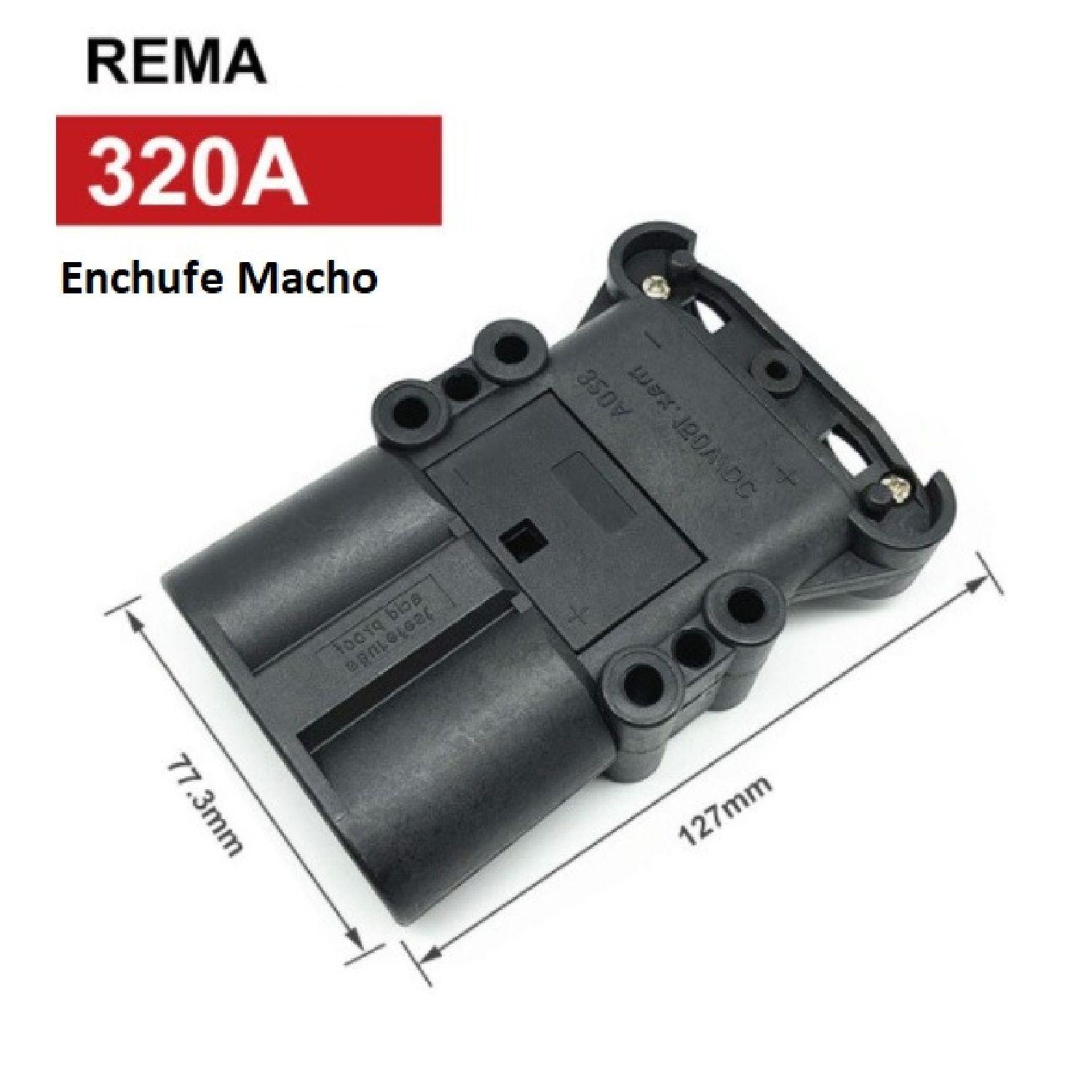 Enchufe SMH DIN320 320A Macho-1