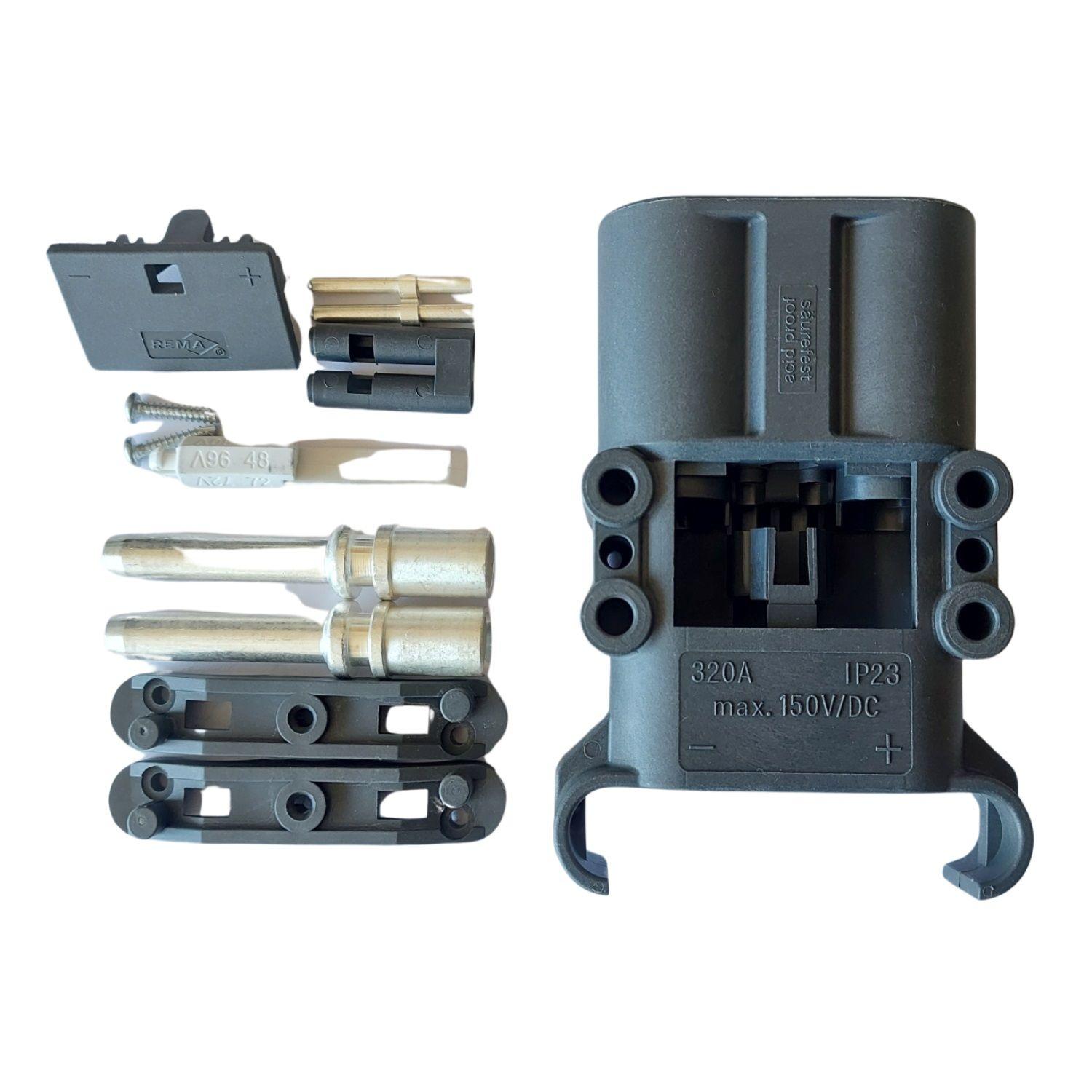 Enchufe SMH DIN320 320A Macho-2