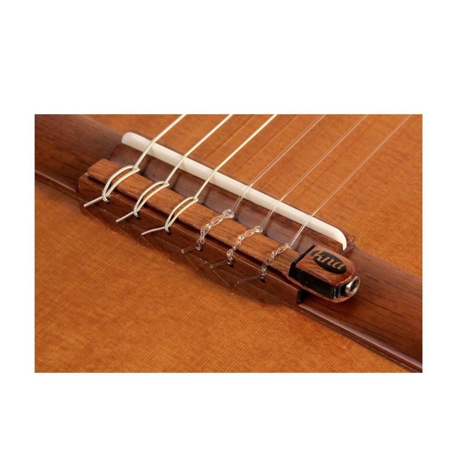 Pastilla KNA NG-1 piezoeléctrico para guitarra clásica-2