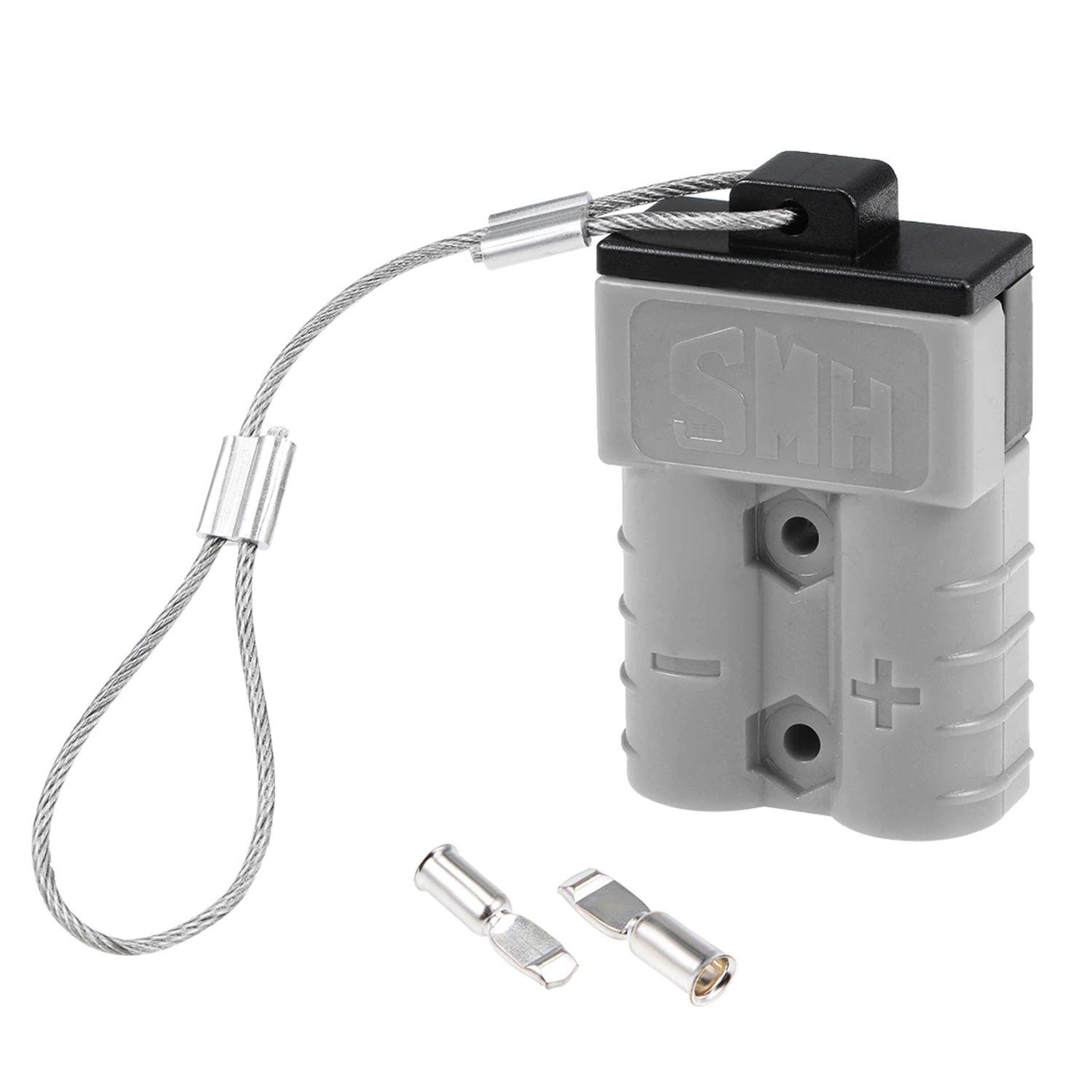 Protector De Plástico Duro Para Conector Anderson Sb50-1