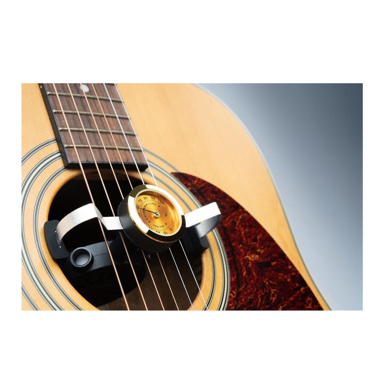 Higrómetro Humidificador Guitto Ghd-03 Para Guitarra-4
