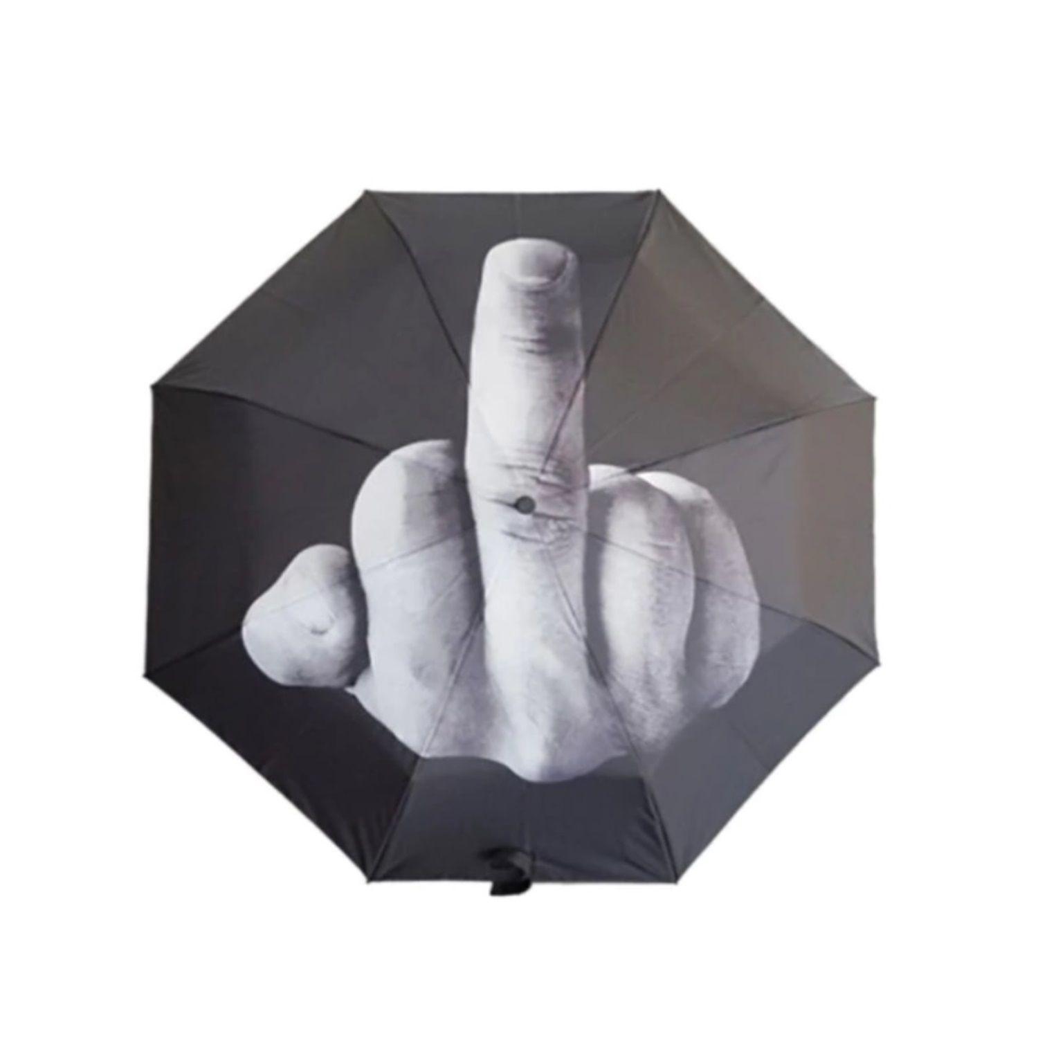 Paraguas Finger-up Dedo Medio-0