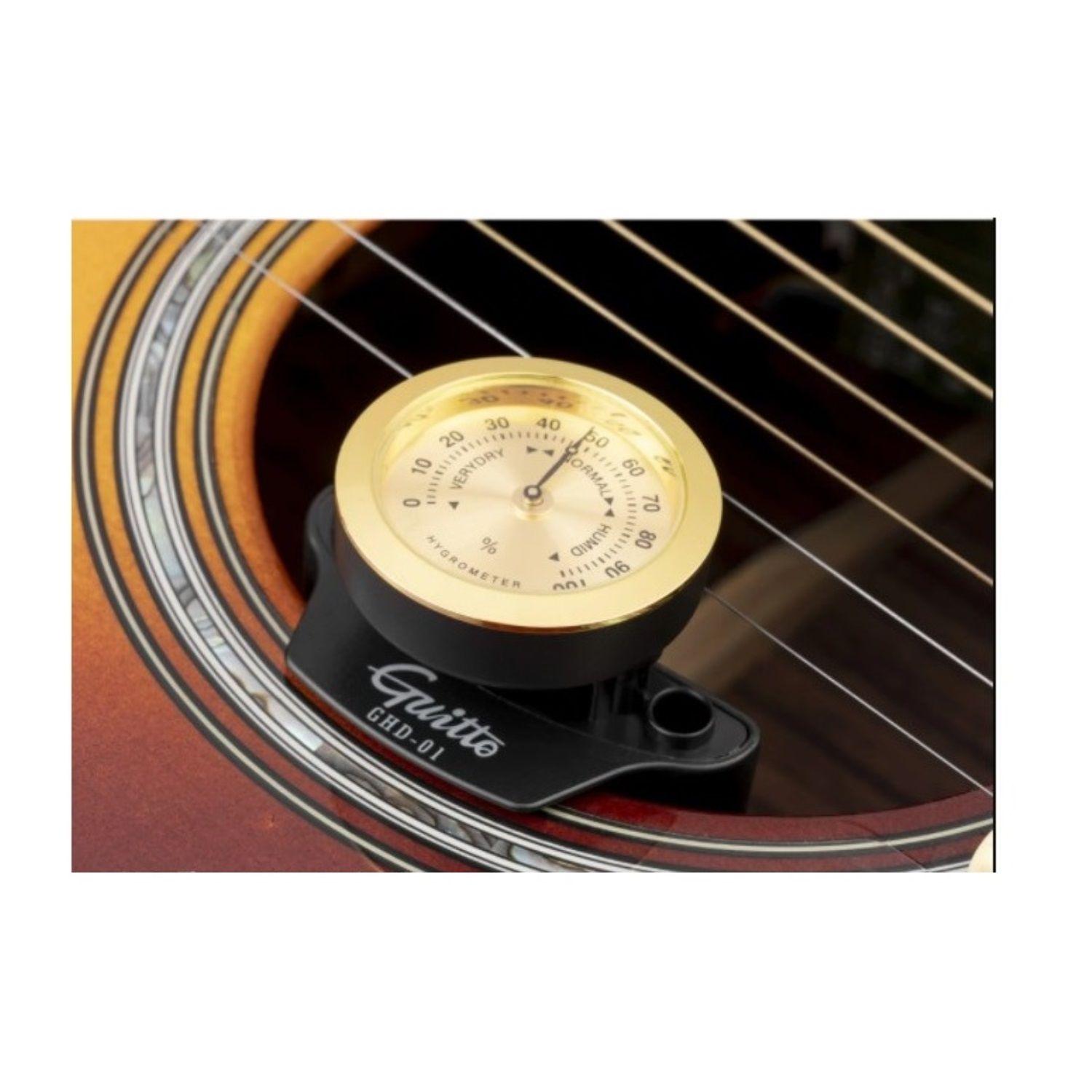 Higrómetro Humidificador Guitto Ghd-01 Para Guitarra-5