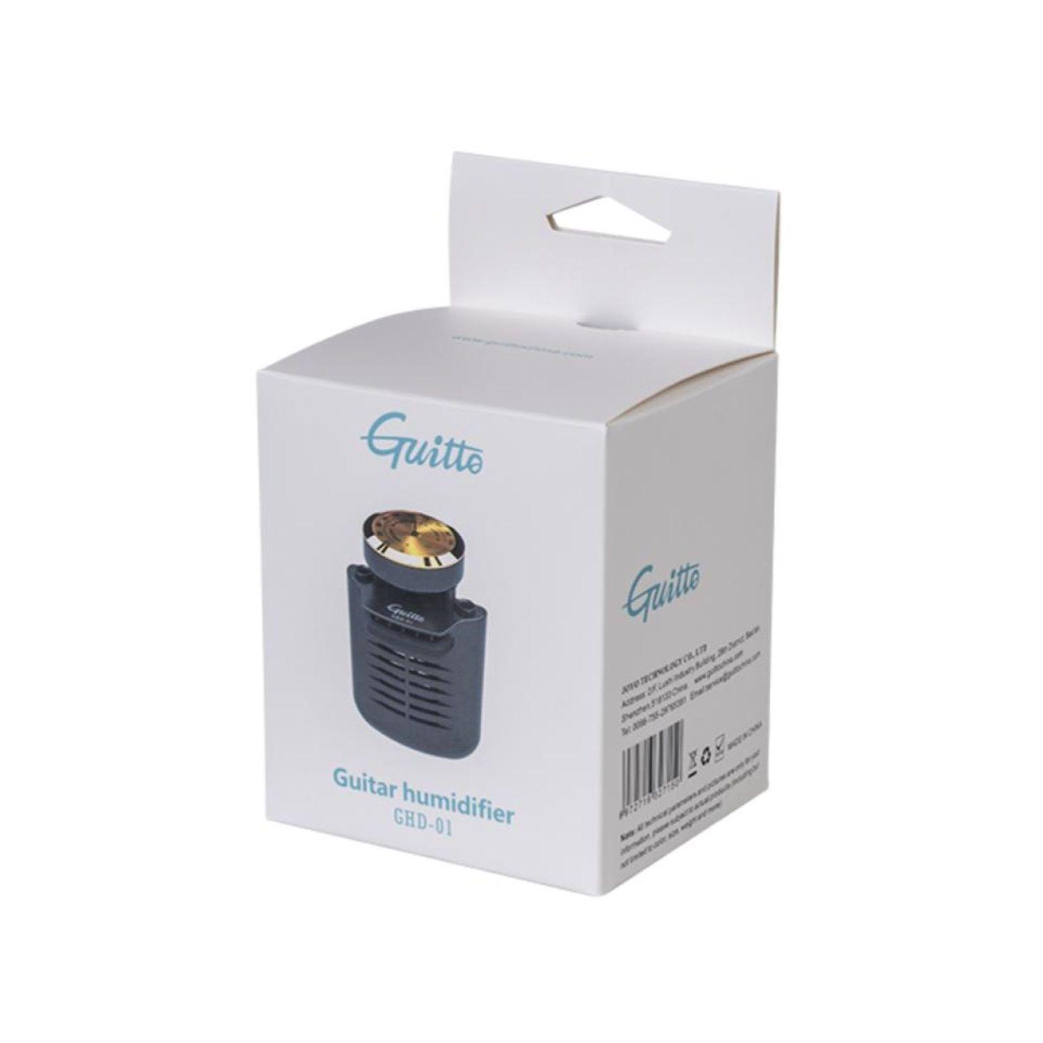 Higrómetro Humidificador Guitto Ghd-01 Para Guitarra-6