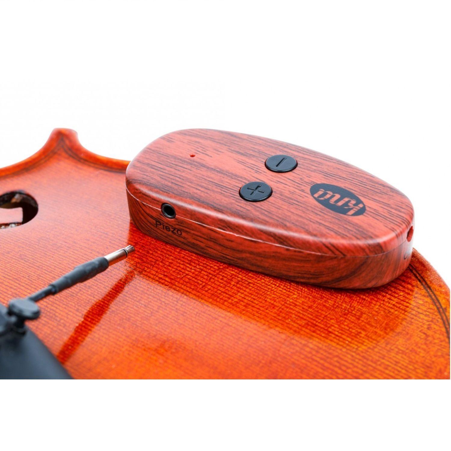 Pastilla KNA VV-Wi piezoeléctrico para violín/viola inalámbrico UHF-5