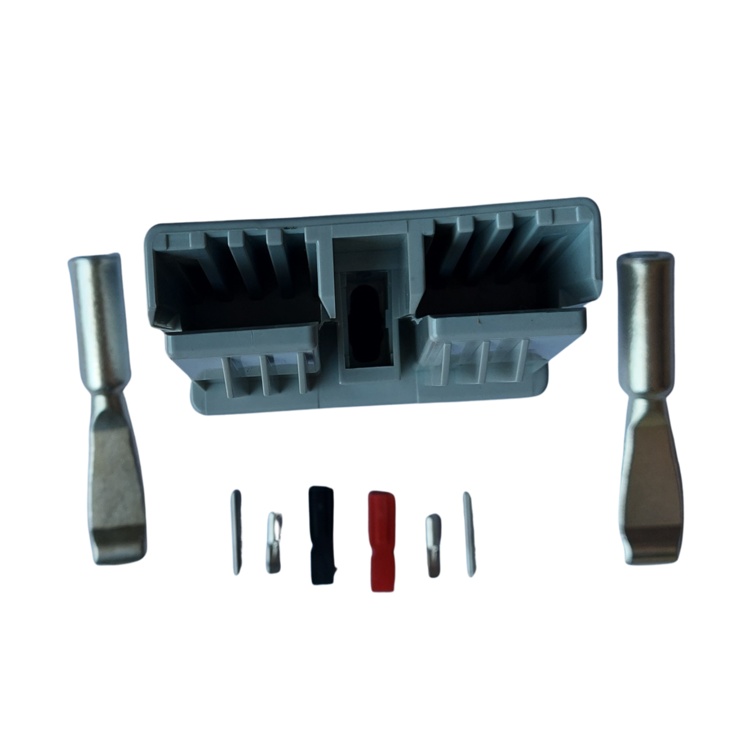 Conector Baterías Smh Sbe160 160a Gris C/pines De Señal Aux-3