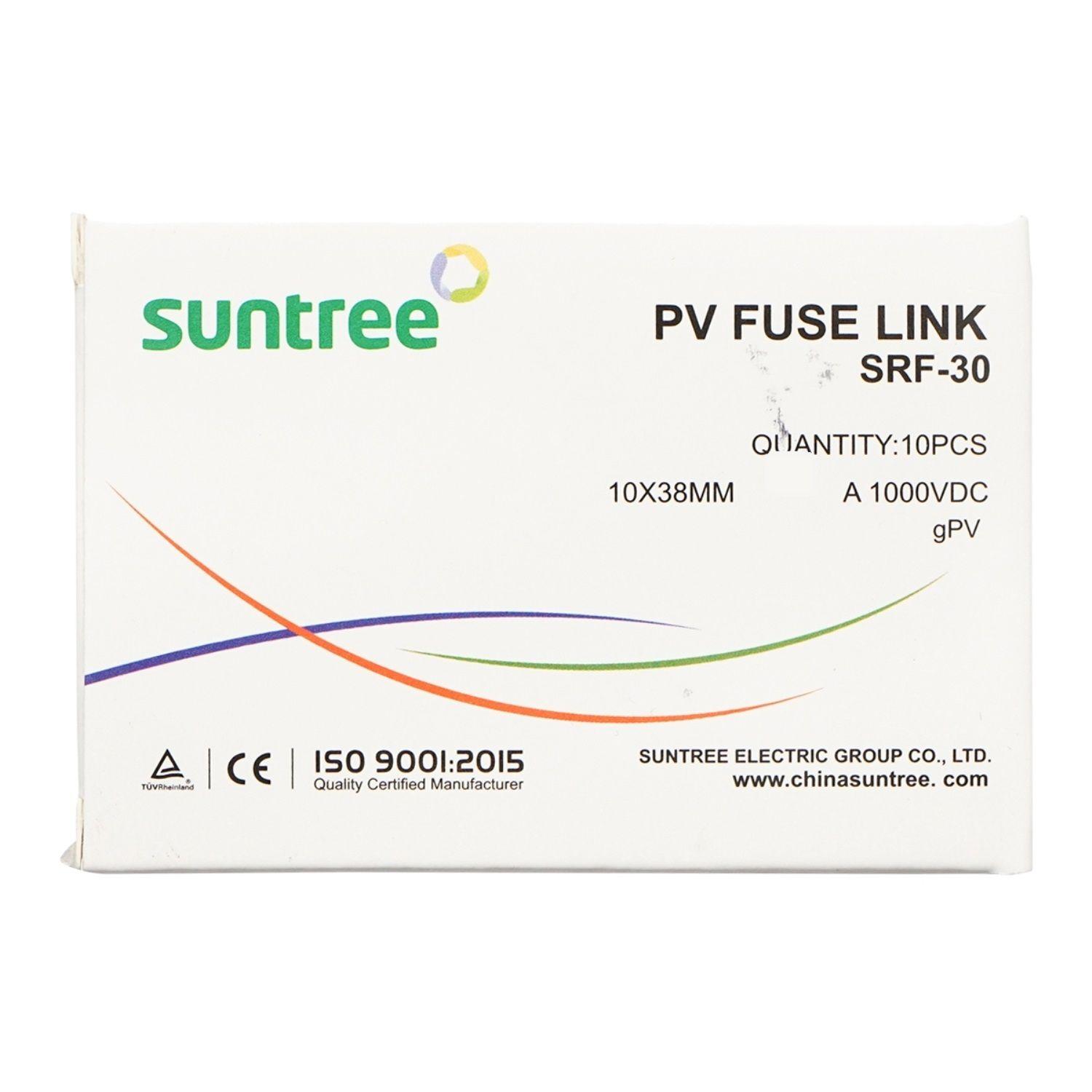 Fusible Solar 10x38 18A Suntree-2
