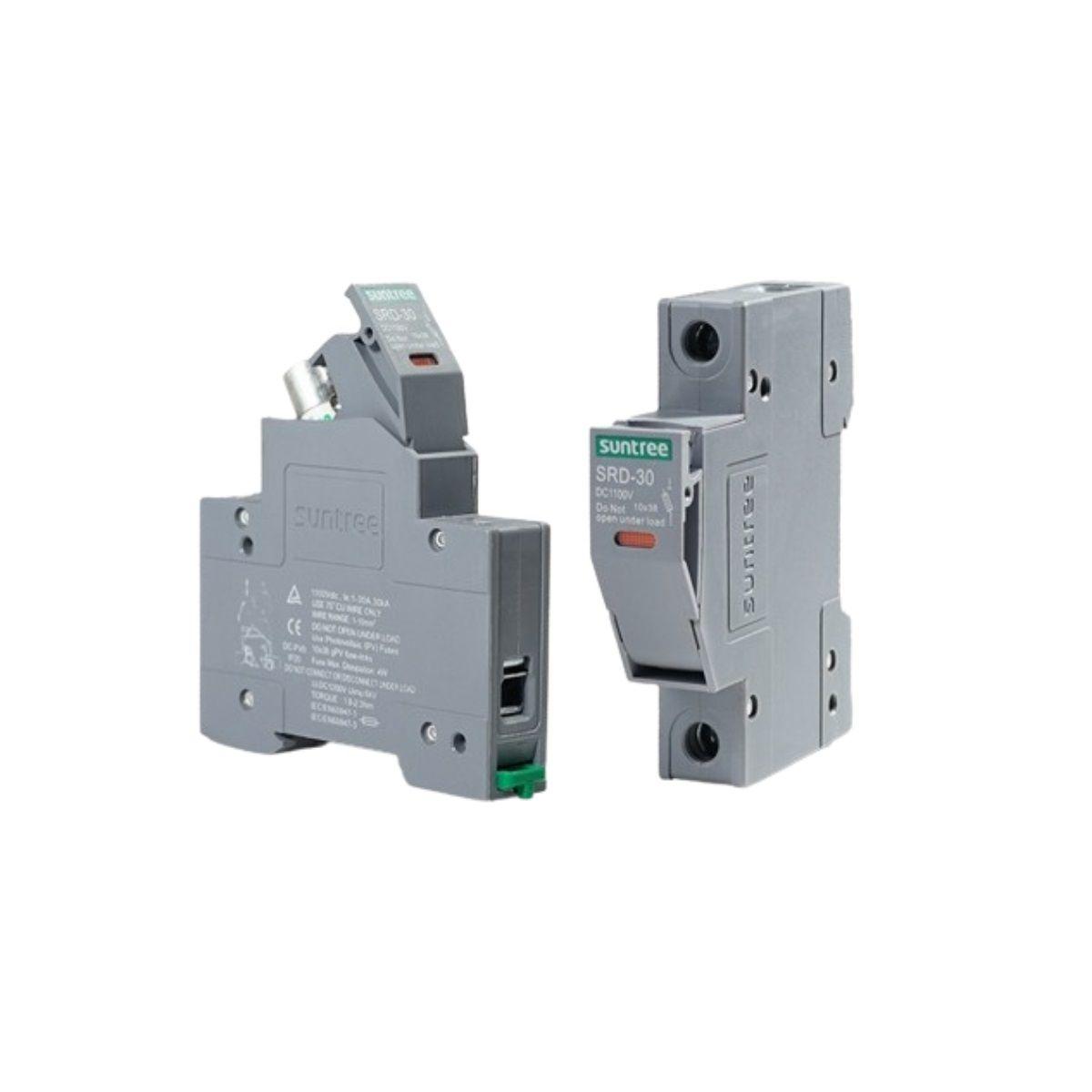 Portafusible Solar Srd-30 Suntree-0