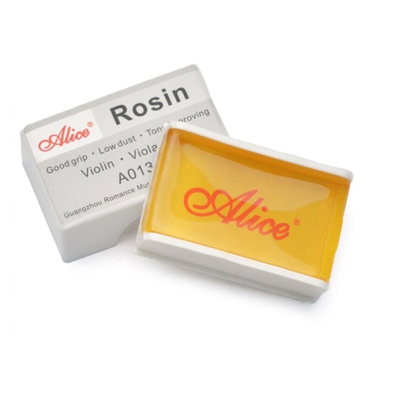 Pack 3 Resina Pecastilla Colofonia Alice A013-1 Violín Cello-2