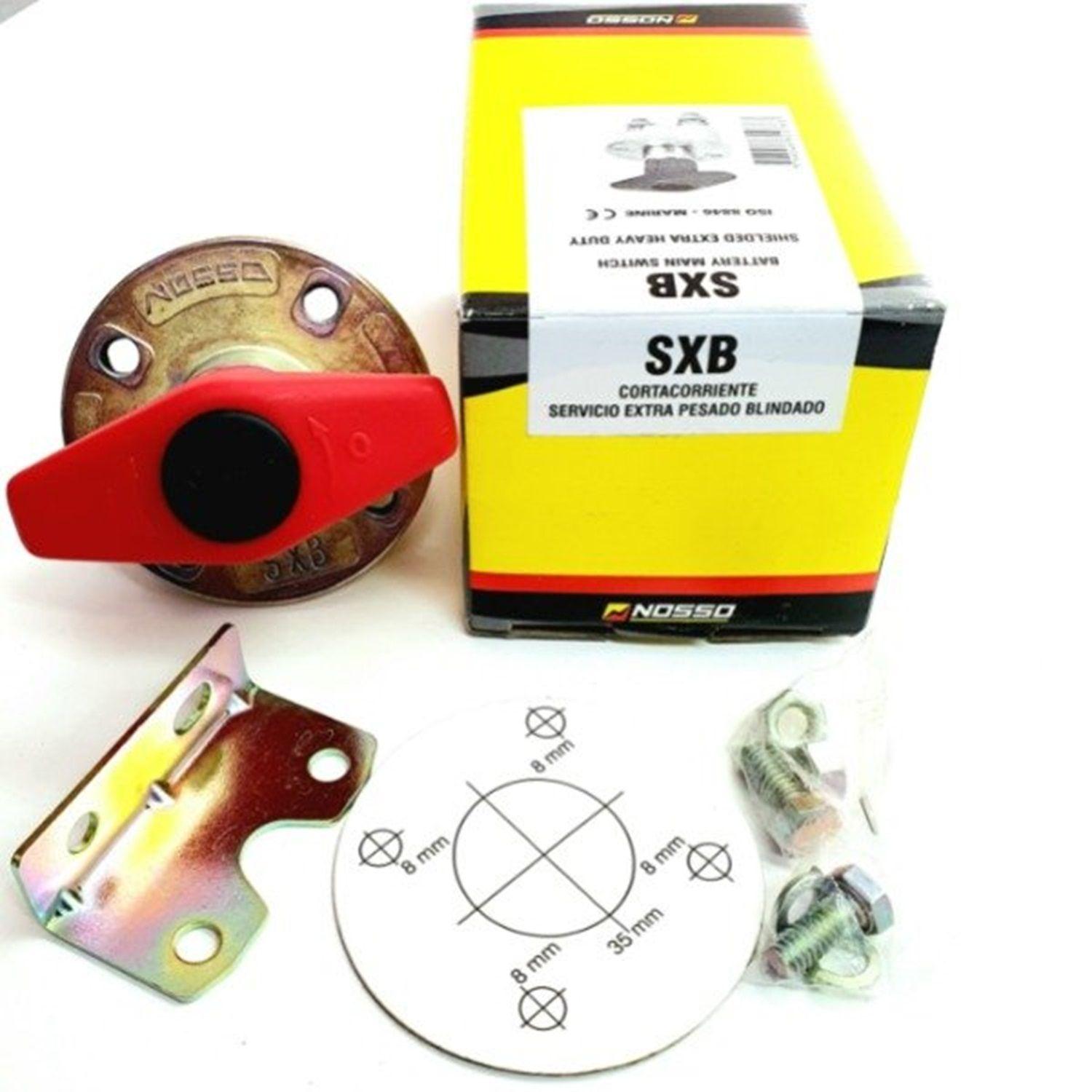 Cortacorriente Nosso Sxb 12/24/48v 600a Extra Heavy Duty-1