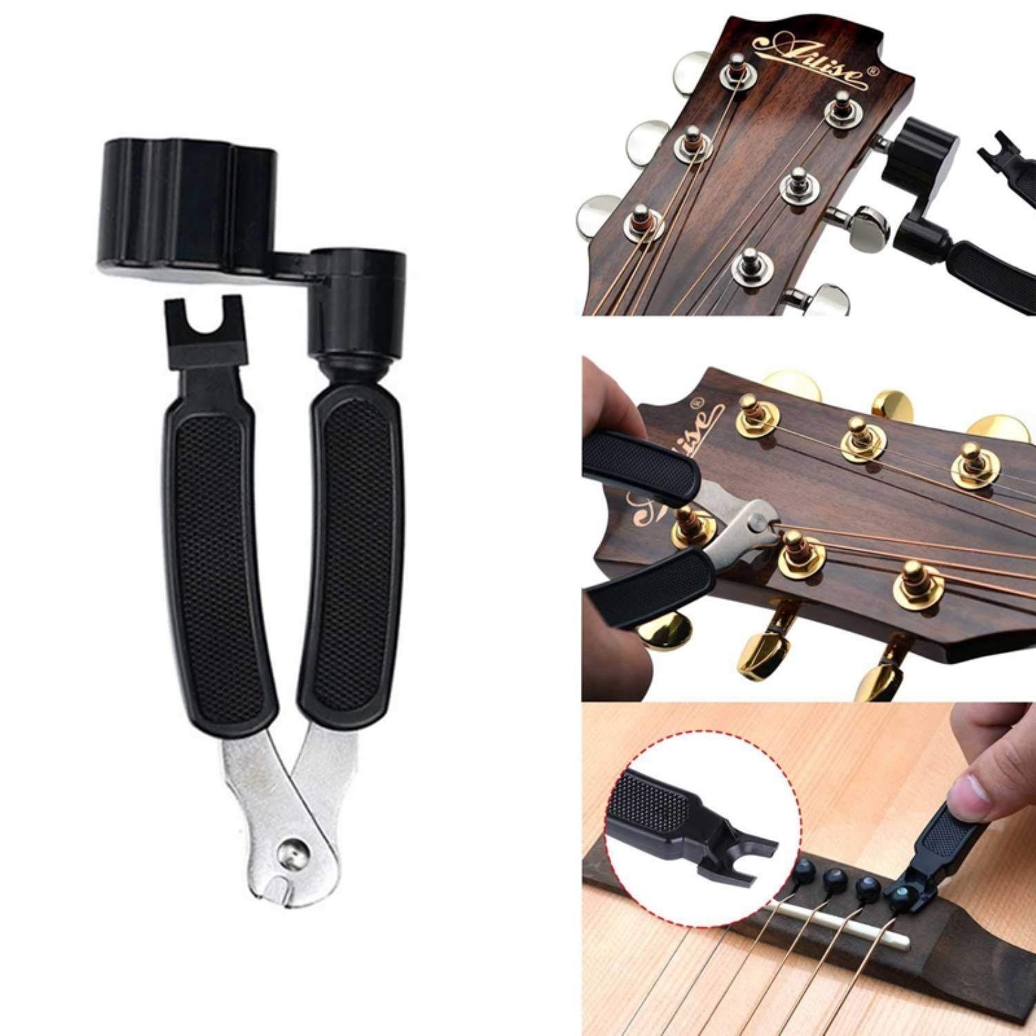 Kit De 5 Herramientas Para Luthier De Guitarra Y Bajo-5