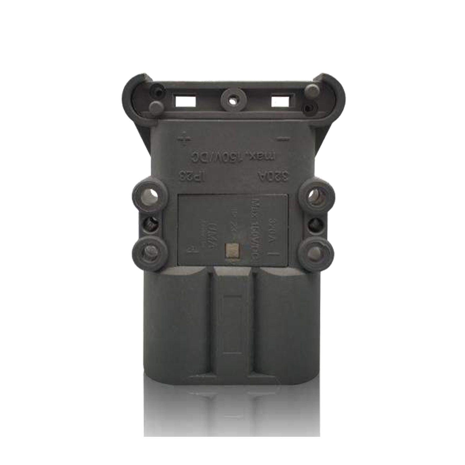 Enchufe SMH DIN320 macho 95mm c pinesAux-1